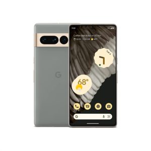 Google Pixel 7 Pro - 5G Android Phone - Unlocked Smartphone with Telephoto/Wide Angle Lens, and 24-Hour Battery - 128GB