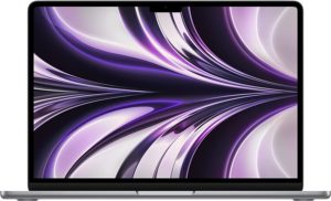 Apple 2022 MacBook Air Laptop with M2 chip: 13.6-inch Liquid Retina Display, 8GB RAM, 256GB SSD Storage, Backlit Keyboard, 1080p FaceTime HD Camera